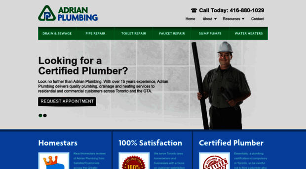 adrianplumbing.com