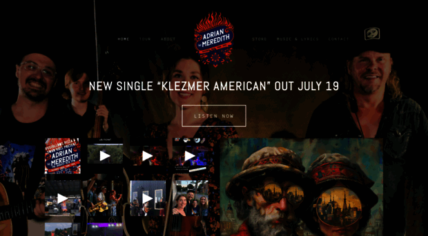 adrianplusmeredith.com