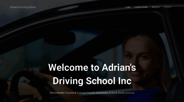 adriansdrivingschool.com