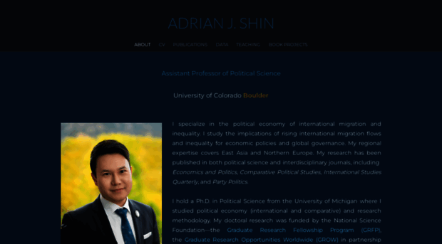 adrianshin.com