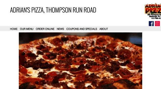 adrianspizzathompsonrun.com