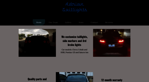 adriantaillights.com