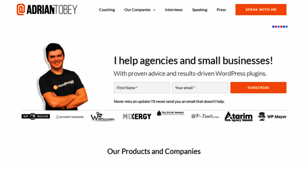 adriantobey.com