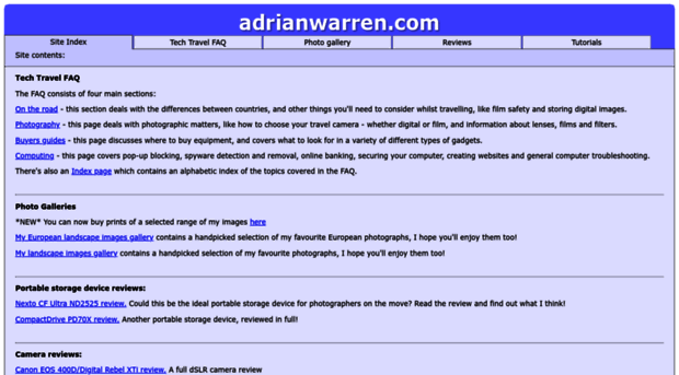 adrianwarren.com