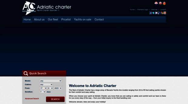 adriatic-charter.com