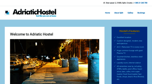 adriatichostel.net