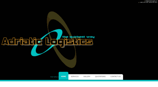 adriaticlogistics.hr