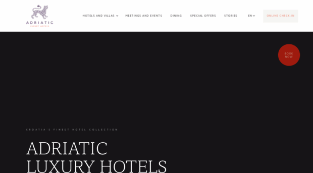 adriaticluxuryhotels.com