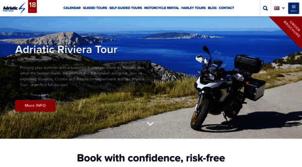 adriaticmototours.com