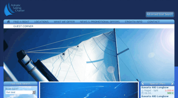 adriaticsailingcharter.com