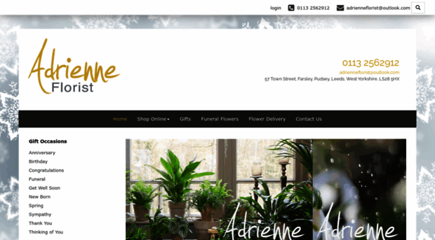 adrienneflorist.co.uk