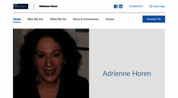 adriennehoren.com