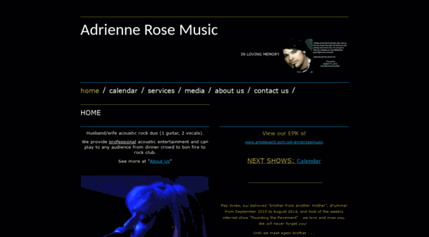 adriennerosemusic.com