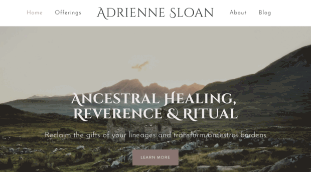 adriennesloan.com