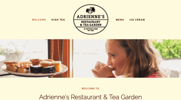 adriennesteagarden.com