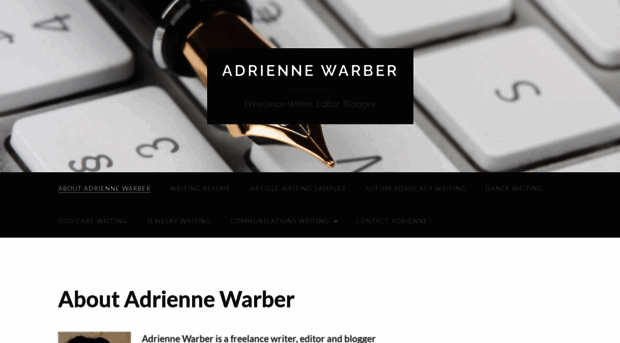 adriennewarber.com