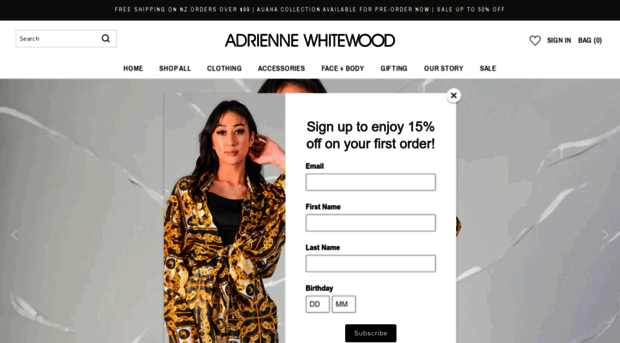 adriennewhitewood.com