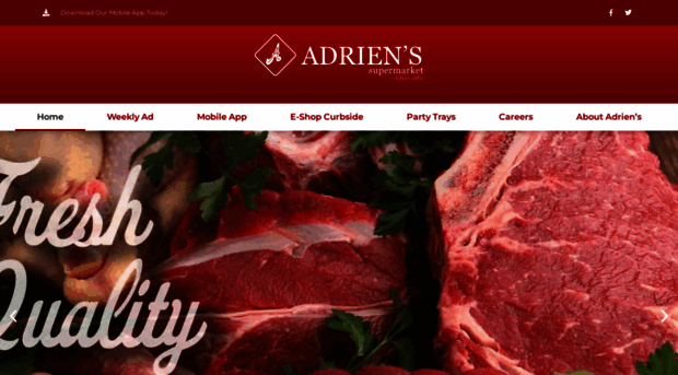 adrienssupermarket.com