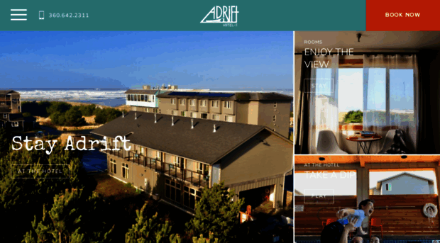 adrifthotel.com