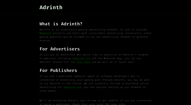 adrinth.com