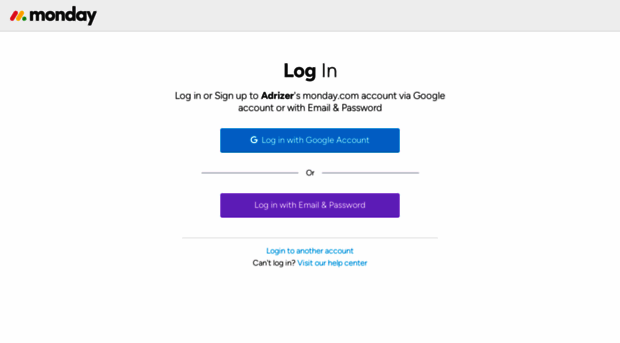 adrizer.monday.com - monday.com: Where Teams Get Wo... - Adrizer Monday