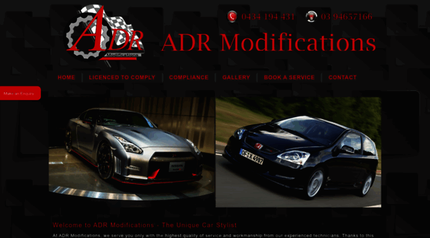 adrmodifications.com