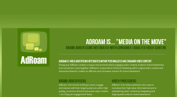 adroam.tv