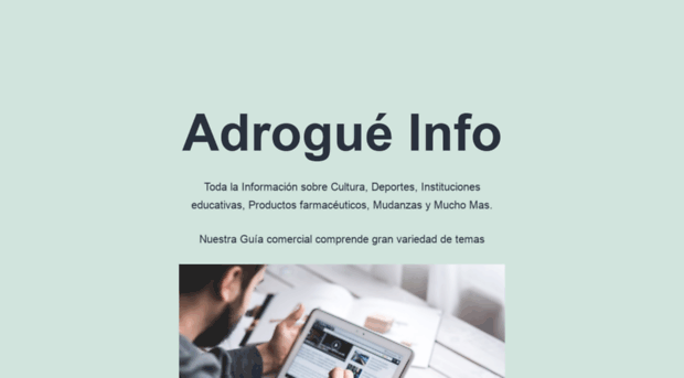 adrogueinfo.com