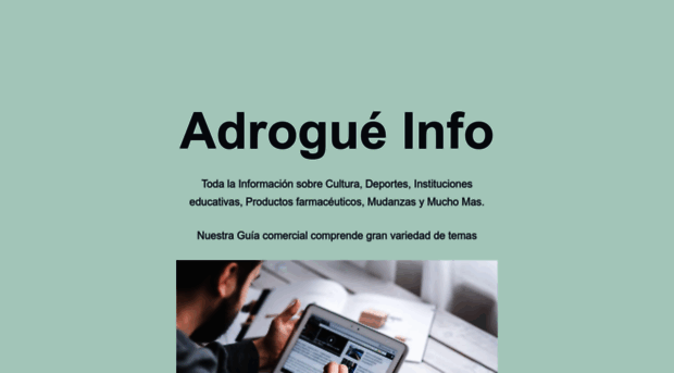 adrogueinfo.com