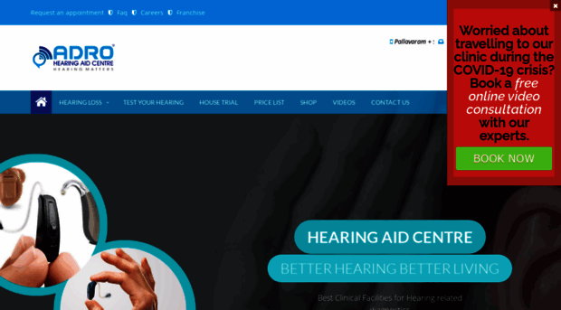 adrohearingaid.com