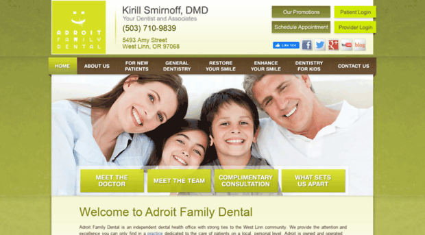 adroitdental.com