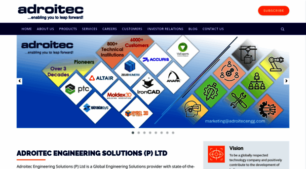 adroitecengg.com