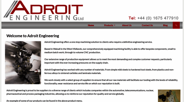 adroitengineering.co.uk