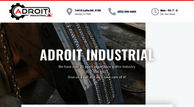 adroitindustrial.com