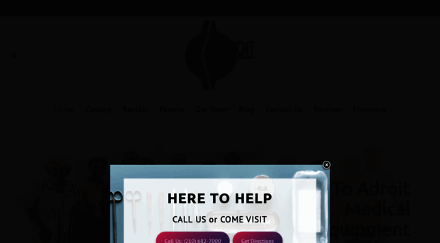 adroitmedicalequipment.com