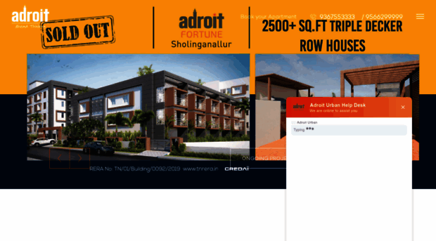 adroiturbandevelopers.com