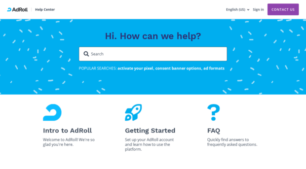 adroll.zendesk.com