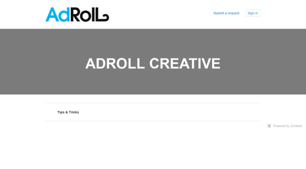 adrolladcreative.zendesk.com