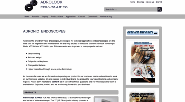 adrolook-endoscopes.com