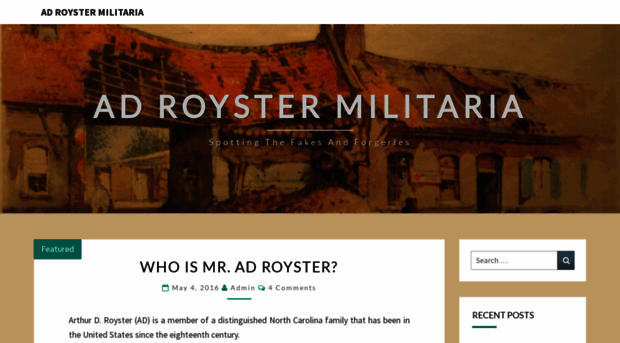 adroystermilitaria.com