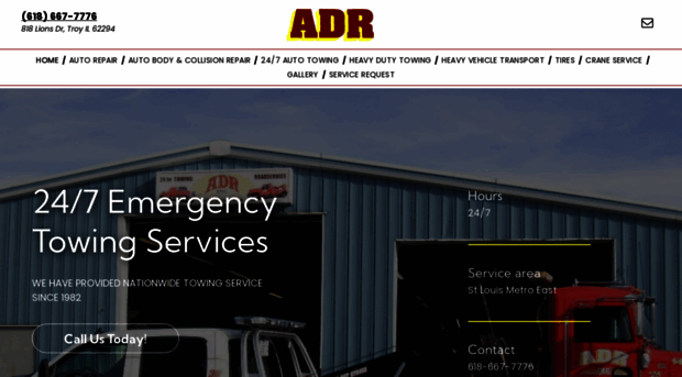 adrtowing.com