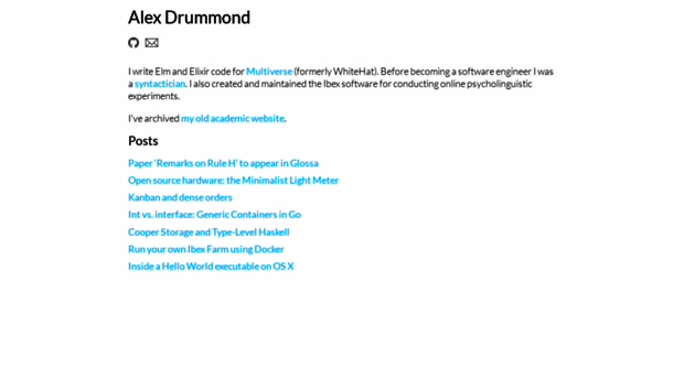 adrummond.net