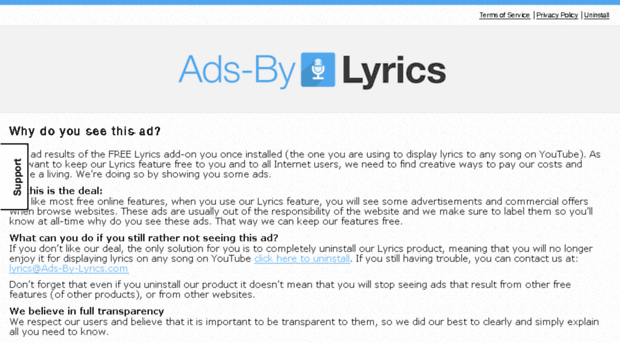 ads-by-lyrics.com