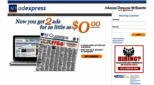 ads.arkansasonline.com