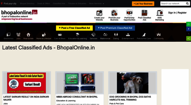 ads.bhopalonline.in