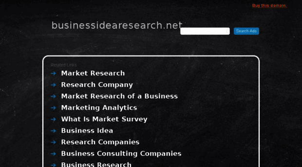 ads.businessidearesearch.net