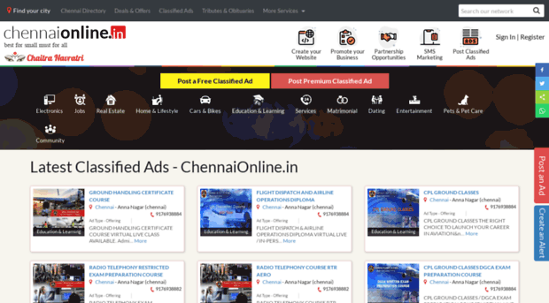 ads.chennaionline.in