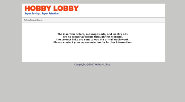 ads.hobbylobby.com