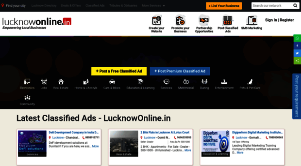 ads.lucknowonline.in