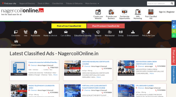 ads.nagercoilonline.in